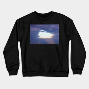 Hole in the clouds Crewneck Sweatshirt